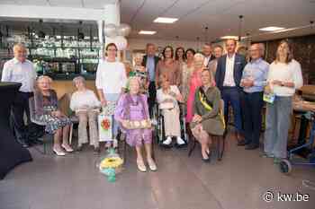 Heilig Hartschool in Izegem vergeet eeuwelinge Agnes niet - KW.be - KW.be