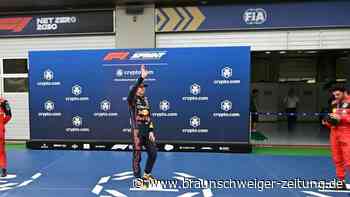 Verstappen gewinnt Sprint in Spielberg - Schumacher Neunter