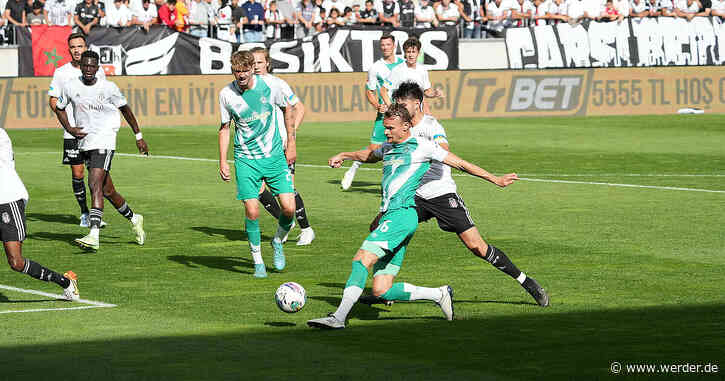 Werder gibt Führung aus der Hand