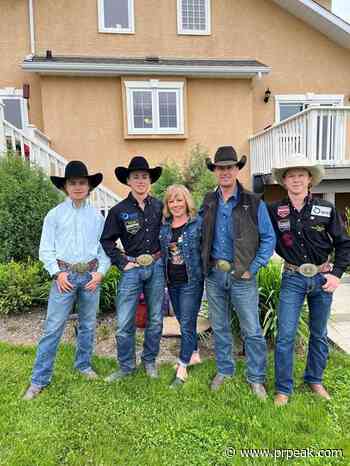 Saddle bronc runs deep in Alberta's Hay clan - Powell River Peak