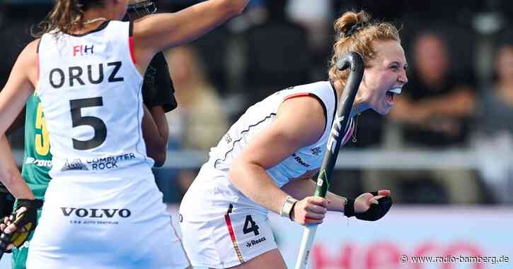 Deutsche Hockey-Damen ziehen ins Viertelfinale ein