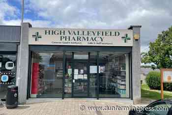 High Valleyfield Pharmacy under new ownership - Dunfermline Press