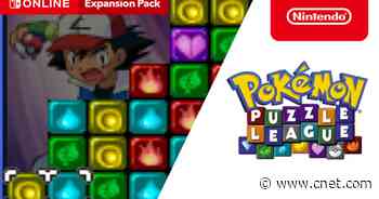 N64 Classic Pokemon Puzzle League Coming to Nintendo Switch Next Week     - CNET