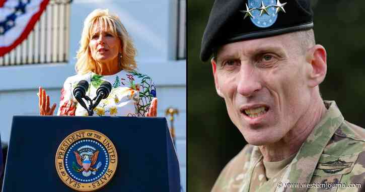 Army Suspends Retired Three-Star General's Contract for His Mild Criticism of Jill Biden