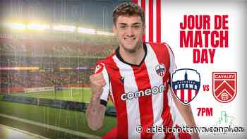 MATCH PREVIEW: Battle for first – Atlético Ottawa vs. Cavalry FC - Atlético Ottawa