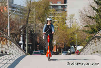 E-scooters return to Ottawa, with new rules for government-approved fun · OttawaStart.com - OttawaStart.com