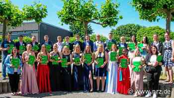 Abschluss für 146 Zehntklässler der Gesamtschule Hamminkeln - NRZ News