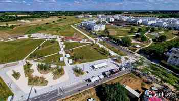 A Serris, la première partie du nouveau parc urbain est terminée - actu.fr