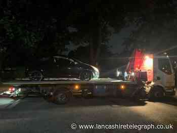 More than 50 tickets issued to Pendle drivers in one evening