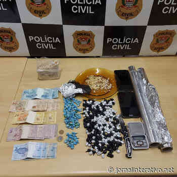 Polícia Civil de Adamantina e Lucélia realizam ação de combate ao tráfico de drogas - Jornal Interativo