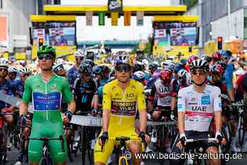 Die Tour de France startet in Dole auf der Avenue de Lahr - Lahr - Badische Zeitung