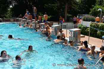 Chlorgas-Mangel macht dem Terrassenbad in Lahr Sorgen - Lahr - Badische Zeitung