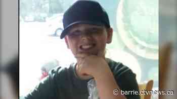 Barrie police searching for missing boy