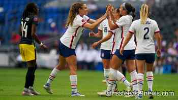 US women beat Jamaica 5-0 at the W Championship