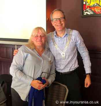 Ayr Rotary Club unveils new President - In Your Area