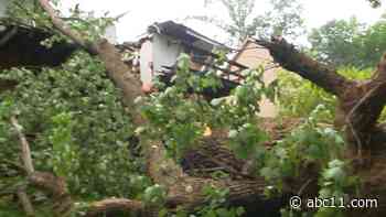 Storms cause flooding in Fayetteville, damage homes in Cumberland Co. - WTVD-TV
