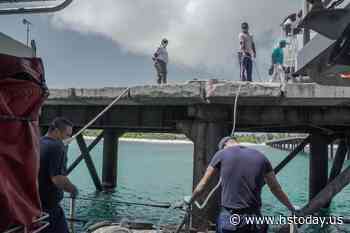 Coast Guard Cutter Oliver Berry Conducts Potable Water Offload at Kiritimati Island, Kiribati - HS Today - HSToday