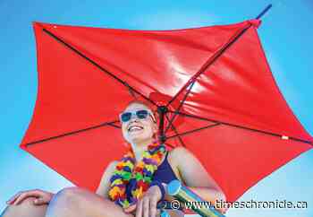 Oliver, Osoyoos in on heat risk mapping project - Times Chronicle