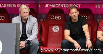 Oliver Kahn not totally happy with Julian Nagelsmann’s first season at Bayern Munich - Bavarian Football Works