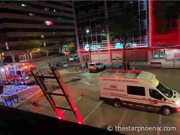 Roof tarring causes fire, estimated $25,000 damage at Saskatoon's Hudsons pub