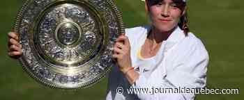 Des larmes de joie pour Rybakina
