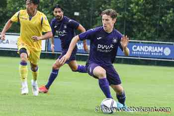 Yari Verschaeren blijft in Anderlecht: &quot;Het doel is om hier te blijven&quot;