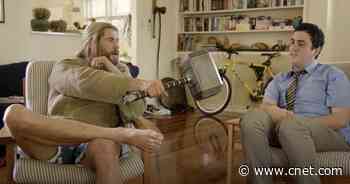 The Best Cameo in 'Thor: Love and Thunder' Wasn't in the Post-Credits Scene     - CNET