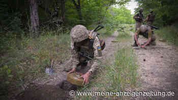 Ukraine vermint Grenze zu Belarus - schwere Angriffe auf Gebiet Donezk