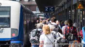 Hinweise auf Bombe im Zug nach Sylt - Bahnverkehr offenbar eingestellt