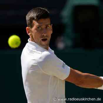 «Bromance»: Djokovic und Kyrgios mit Respekt vor Finale - radioeuskirchen.de