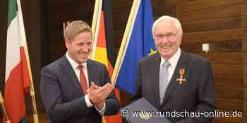 Urban-Josef Jülich erhält in Euskirchen Bundesverdienstkreuz - Kölnische Rundschau