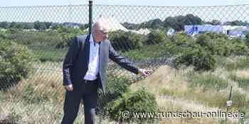Euskirchen: Vandalismus auf Teichgelände – Staatsschutz ermittelt - Kölnische Rundschau