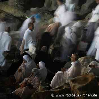Eine Million Pilger beten zum Höhepunkt der Wallfahrt Hadsch - radioeuskirchen.de