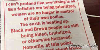 Man behind brutally honest HVAC ad shares why he ‘can’t pretend’ everything is OK