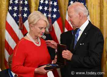 John McCain, Simone Biles and 15 others honored with Presidential Medals of Freedom
