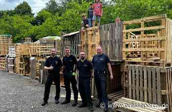 FW-EN: Feuerwehr Herdecke begeistert viele Kinder in den Ferien