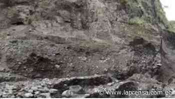 Problema vial en Chimborazo debido a inclemente invierno - Diario La Prensa Riobamba