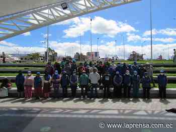 Los reciclares piden respaldo - Diario La Prensa Riobamba