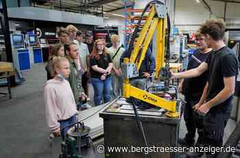 Schüler erlebten hautnah den Berufsalltag in Winterkasten und Reichenbach - Lautertal - Nachrichten und Informationen - Bergsträßer Anzeiger