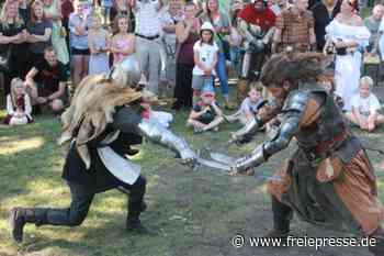 Ritter und Recken raufen wieder auf der Elsterberger Burgruine - freiepresse.de