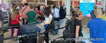 Les Canadiens peu intéressés de voyager à l’étranger cet été