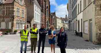 Stukje Vlamingstraat gaat weer open voor het verkeer - Het Laatste Nieuws