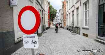 Meer dan 200 autobestuurders rijden toch over Kraanplein en krijgen boete - Het Laatste Nieuws