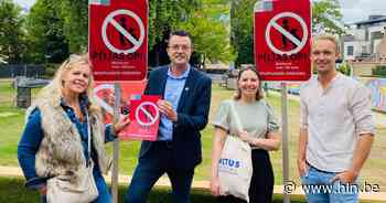 'P(l)as op!': Brugge wijst festivalgangers op boetes voor wildplassen - Het Laatste Nieuws