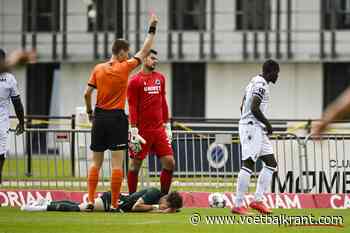 Drie wedstrijden schorsing voor Nsoki (Club Brugge), die géén competitiematch zal moeten missen - Voetbalkrant.com
