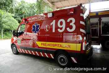 Criança nasce dentro da ambulância dos bombeiros de Schroeder - Diario da Jaragua