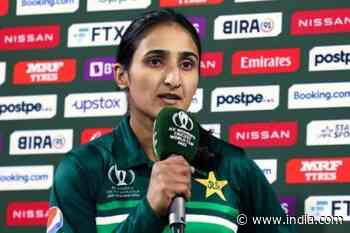 Commonwealth Games 2022: Pakistan Captain Bismah Maroof REVEALS Team's Strategy - India.com
