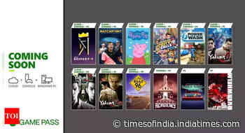 Microsoft announces new games coming to Xbox Game Pass in July - Times of India