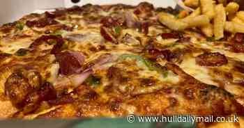 We put Hull's top rated pizza takeaway with 'enormous portions' to the test - Hull Live
