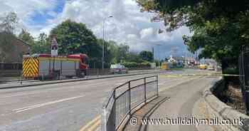Man who died after he was hit by a train in Hull named - Hull Live